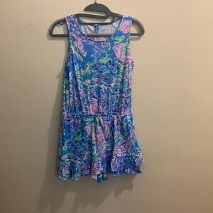 Lilly Pulitzer Kids/Teens Romper Dress